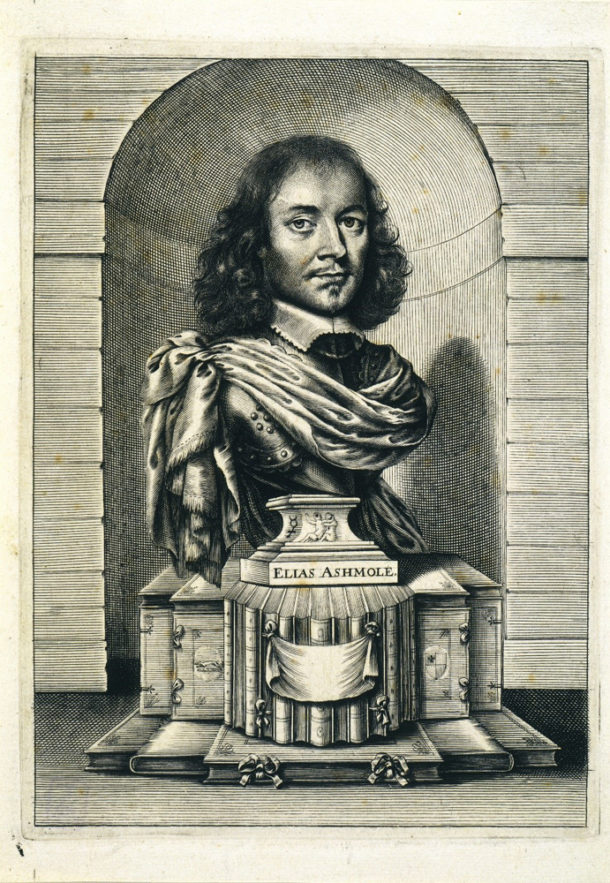 Portrait of Elias Ashmole