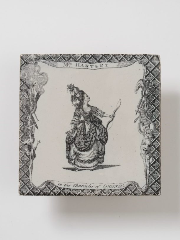 Delftware tile