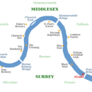 Boat race map