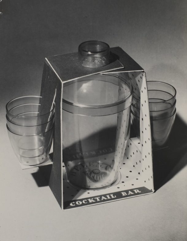 Runcolite, plastic cocktail bar, Gaby Schreiber