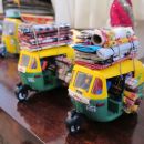 Auto-Rickshaw samples, 2012.© Aneeth Arora
