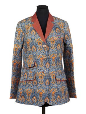 Jacket designed by Rajesh Pratap Singh. Linen, 2010. Museum no. IS.27-2012. ©Victoria and Albert Museum, London