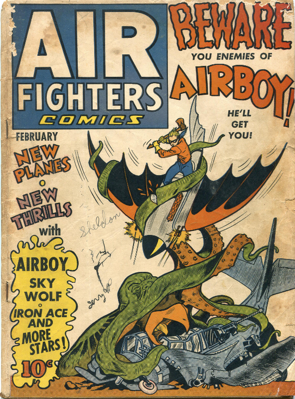 Airboy # 5