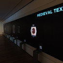 Large wall of Cleveland museum objects