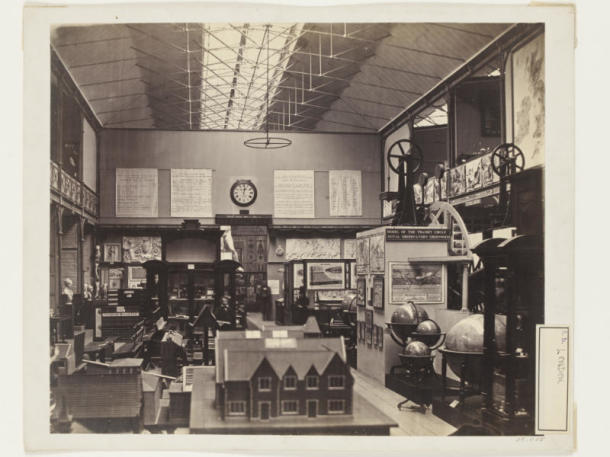 David displayed at the South Kensington Museum in the 1850's