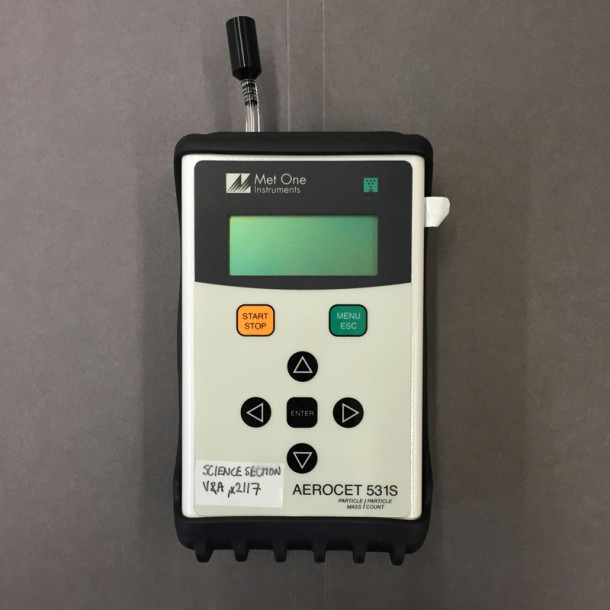 Dust monitor