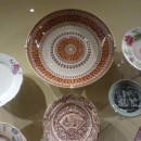 European ceramics on display at the Malay Heritage Centre
