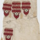 Width 5cm each, with various lengths, ca. 1945/1950; V&A Archive of Art and Design GC10/1