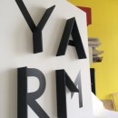 Sample for exhibition headings