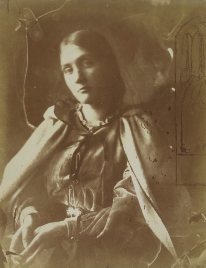 Julia Margaret Cameron, Julia Jackson, albumen print from wet collodion glass negative, 1864, England. Museum no. 213-1969 © Victoria and Albert Museum, London