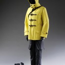 T.3-2015 Ensemble (coat, trousers, pair of boots, bag); Hunter, A/W 2014 Great Britain; China © Victoria and Albert Museum, London
