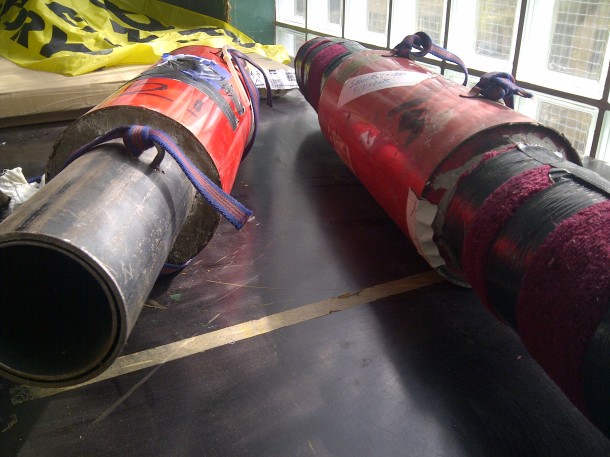 Lock-ons used in Greenpeace Demonstrations