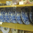 In the stores © Potteries Museum and Art Gallery, Stoke-on-Trent