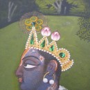 IM.89-1930. Green jewels catching the light (c) Victoria and Albert Museum, London