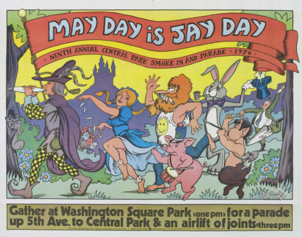 May Day is Jay Day