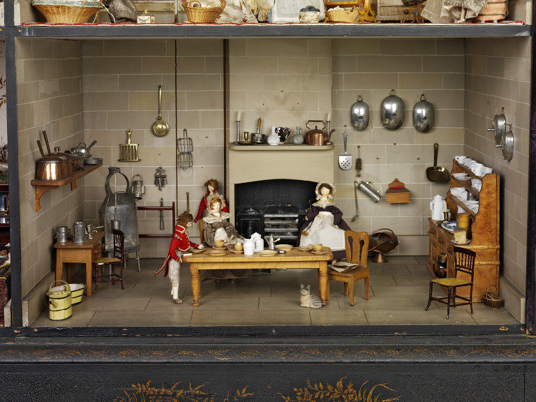 Supersizing the killer kitchen Victoria and Albert Museum