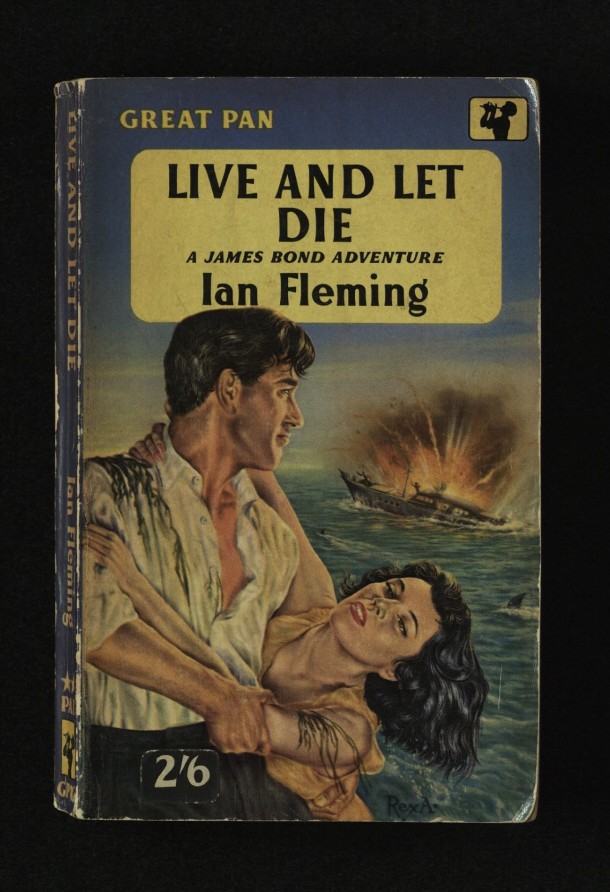 Ian Fleming’s “Live and Let Die”.