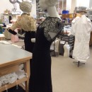 Dresses by Molyneux and Maggy Rouff in the Textiles Conservation Studio