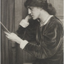 Photograph of May Morris by Frederick Hollyer