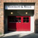 Shop front of Merchant & Mills store in Rye
