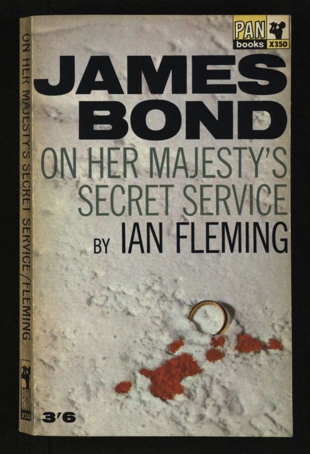 Ian Fleming’s “On Her Majesty’s Secret Service"