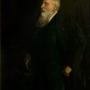 Rodin, oil on canvas, 1913