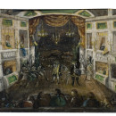 A view of Shakespeare's Macbeth on stage at Covent Garden, mid 1760s, Unknown Artist, Italy c.1570 © Victoria and Albert Museum, London