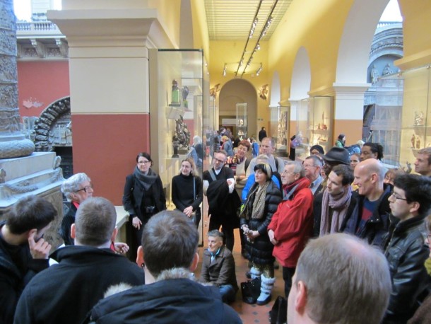 Ronald Wright sharing parts of his life history with an eager crowd as part of our 2013 LGBT History Month event.