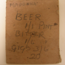 And additional note with very important information regarding the cos of beer in 1948