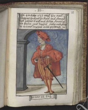 Schwarz showing his love for colour in 1527