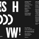 Show 2015 Graphic Identity, Giulia Garbin and Jack Llewellyn