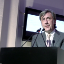 Andrew Graham Dixon speaks at the opening of Constable: The Making of a Master