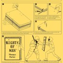 How to Guide: Book Bloc Shield. llustration by Marwan Kaabour at Barnbrook