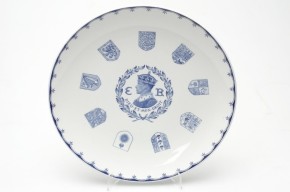 Wedgwood King Edward VIII plate