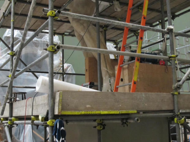 X-ray equipment set up
