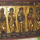 A.19-1945, Altarpiece, Saint Boniface, St Philip, St Otillia, St James the Less, St Wolfgang © Victoria and Albert Museum, London