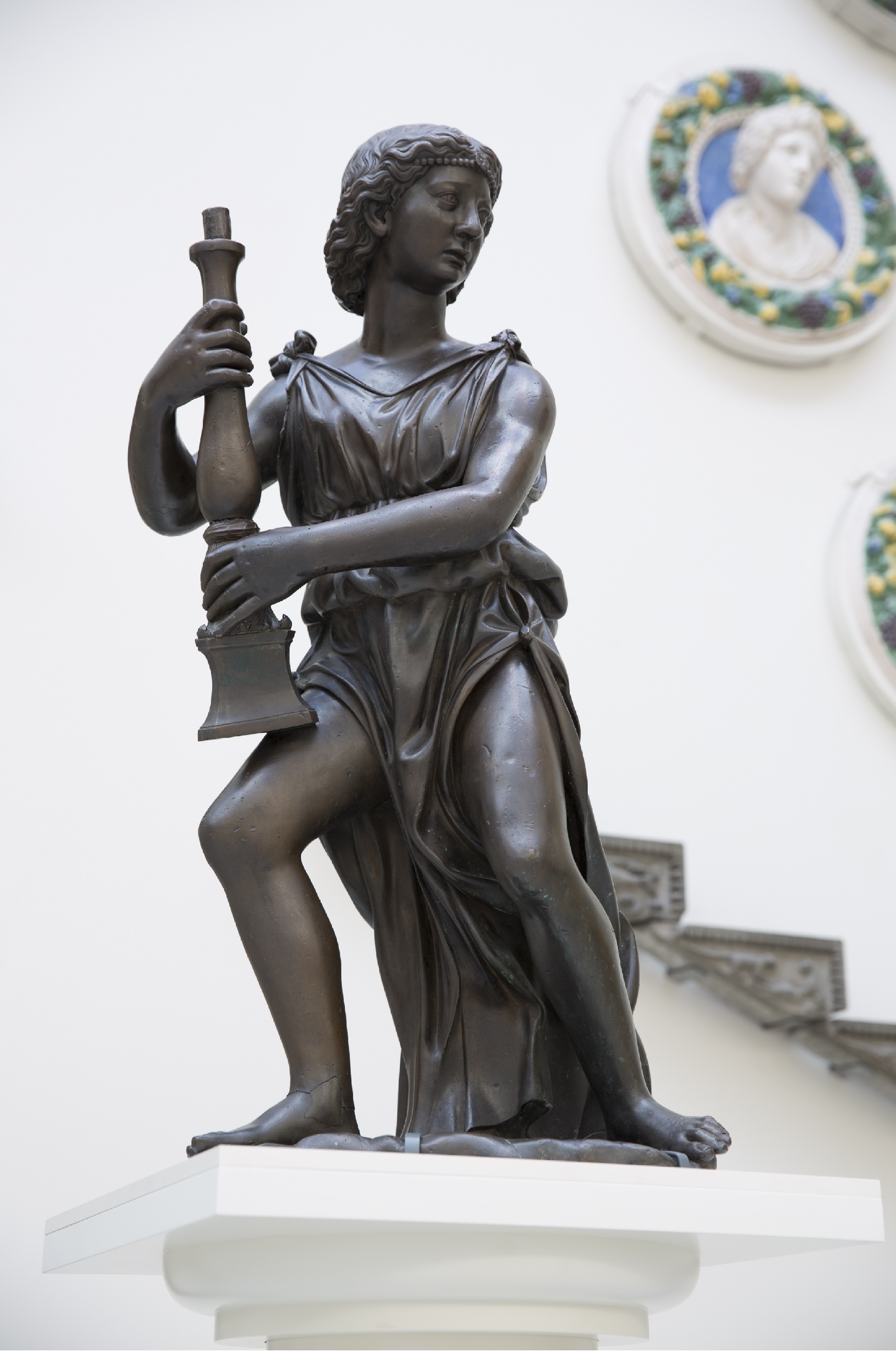 brown angel Victoria and Albert Museum