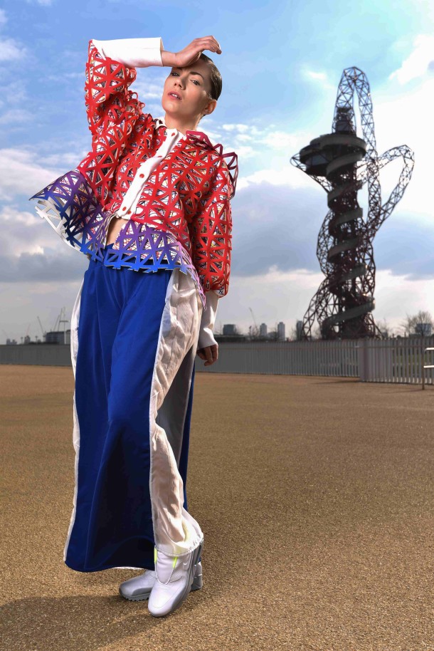 Concept To Catwalk 2015 Jude Furey Emily Jerez Ursuline School Valentina Coraglia Ying Shen Natalia Krajcikova (model)