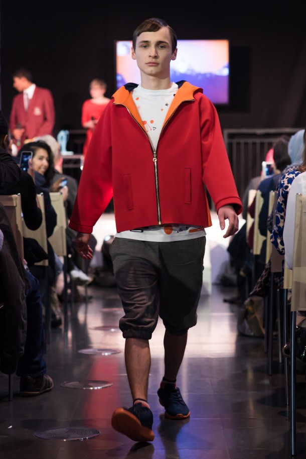 Ajith Kurian and Vikran Sangha's interactive streetwear