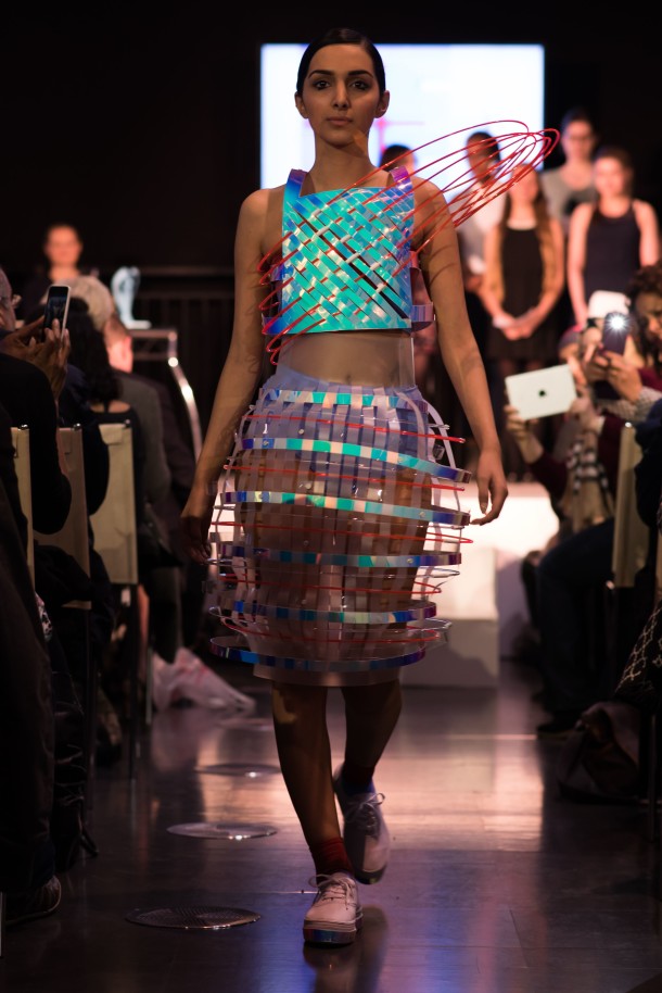 Concept To Catwalk 2015 Naomi Ormonde Chatel Omarsdottir Hannah Berhe Fahima Salha Christ's School Phoebe Quare Anne Vaandrager Yasmin Zolfaghari (model)