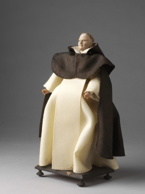 Ecclesiastical figure wearing the habit of a Dominican canon (museum no. 1212:8-1905 © Victoria and Albert Museum, London