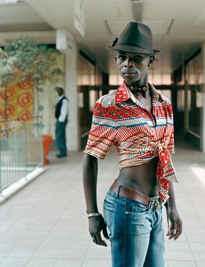 'Martin Machapa' (from the series Beulahs), 2010. © Zanele Muholi. Courtesy of Michael Stevenson, Cape Town