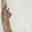 Evening gown by Paul Poiret Gazette du Bon Ton no. 7 NAL 42.NN.7