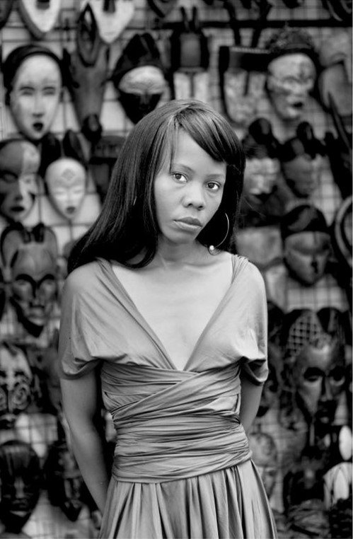 Kekeletso Khena, Green Market Square Cape Town, from the series Faces and Phases, 2012 © Zanele Muholi