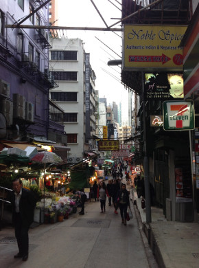 Graham Street Market in Hong Kong, December 2014. Images courtesy of Dr Maurizio Marinelli and Carl Mills.