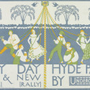 May Day, Hyde Park By Underground