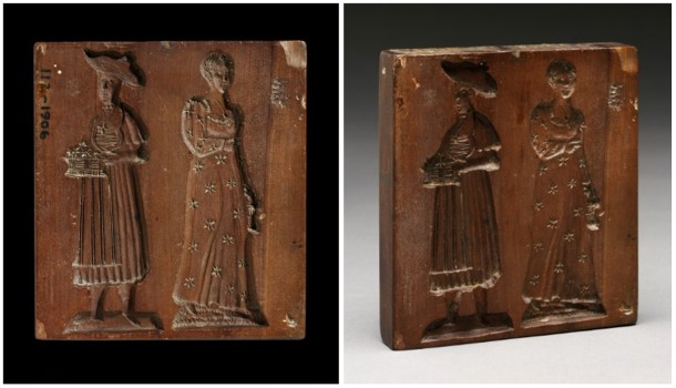 The gingerbread mould is a good example of why good lighting and multiple shots are important for understanding the three-dimensional nature of some objects.