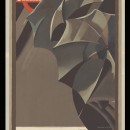 E.1240-1931 Poster No Wet - No Cold; 'No Wet - No Cold'. Colour lithograph poster with a stylised graphic design of umbrellas, advertising the London Underground Railways. Designed by Manner and issued by the Underground Electric Railways Co. of London, Ltd., 1929. Manner Underground Electric Railways Co. of London, Ltd. London 1929 Colour lithograph © Victoria and Albert Museum, London