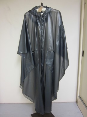 T.18-2003 Coat Grey plastic, Yeohlee, USA, 2002 Yeohlee United States 2002 Coloured plastic © Victoria and Albert Museum, London