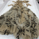 The dress in textile conservation before any investigation.